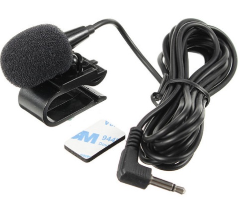 Как установить внешний микрофон на штатную ММС Lada Vesta