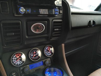 тюнинг салона Нива 2121 (lada 4x4)