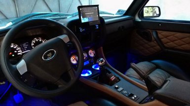 тюнинг салона Нива 2121 (lada 4x4)