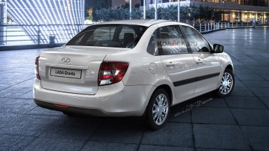 Какой может быть Лада Гранта после рестайлинга