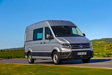 В классе коммерческих автомобилей - Volkswagen Crafter