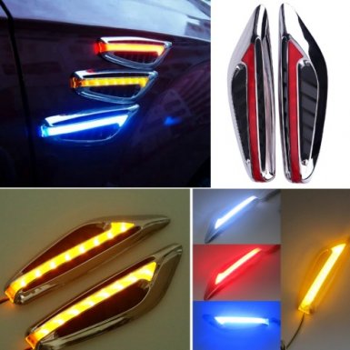 Стильные боковые указатели поворотов