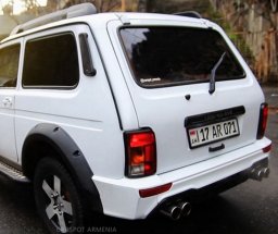 тюнинг Нива 2121 (lada 4x4)