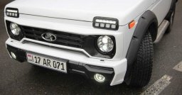 тюнинг Нива 2121 (lada 4x4)