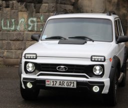 тюнинг Нива 2121 (lada 4x4)