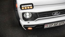 тюнинг Нива 2121 (lada 4x4)
