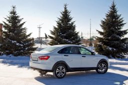 Про Cross обвес для Lada Vesta (цена, отзывы, установка)