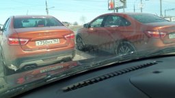 фото lada vesta sedan cross