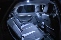 подсветка салона лада веста