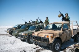 Специальные версии Lada 4x4