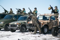 Специальные версии Lada 4x4