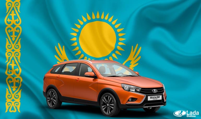 Объявлен старт продаж Lada Vesta SW/Cross в Казахстане