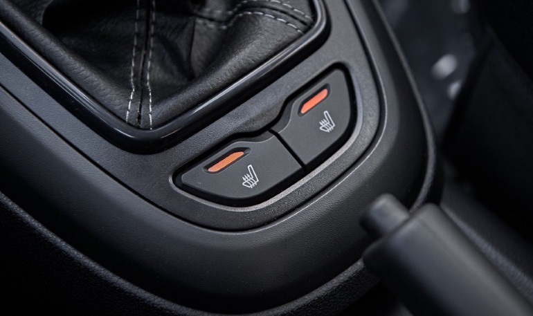 Lada Vesta потеряла 3х уровневый подогрев передних сидений