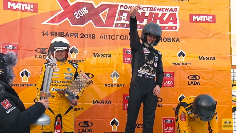 Приз XXI Гонки Чемпионов «Серебряная Ладья» достался Дмитрию Брагину