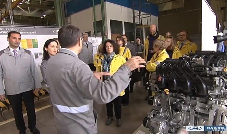 АВТОВАЗ посетила французская делегация