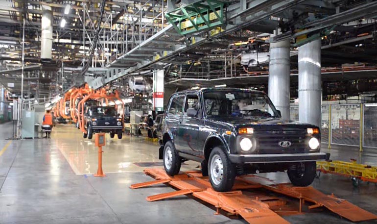 АВТОВАЗ сократил число комплектаций Lada 4x4, изменилась минимальная стоимость