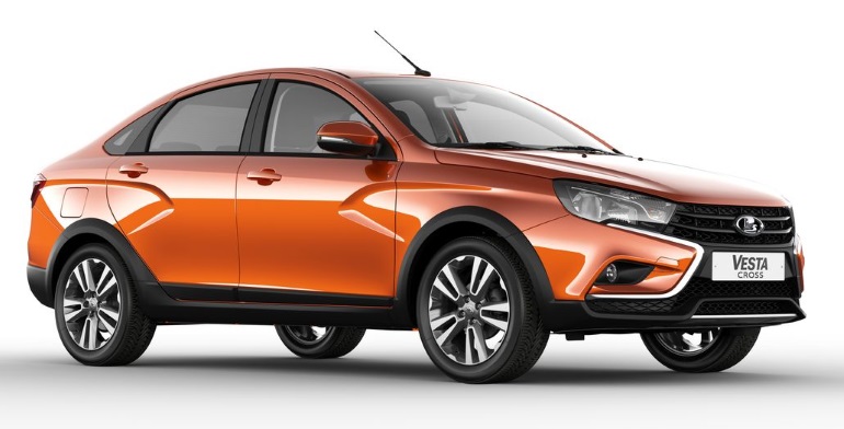 седан Lada Vesta Cross