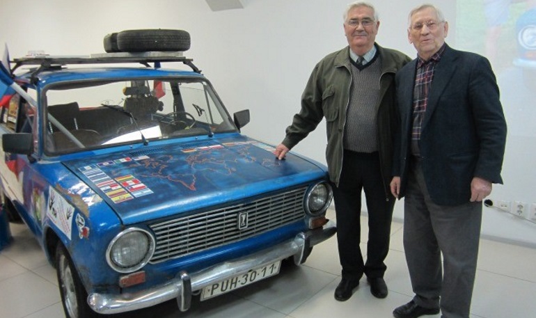 АВТОВАЗ отмечает День первого автомобиля, музею подарили уникальную «копейку»