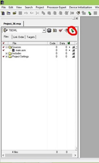 В появившемся окне нажать «Debug»