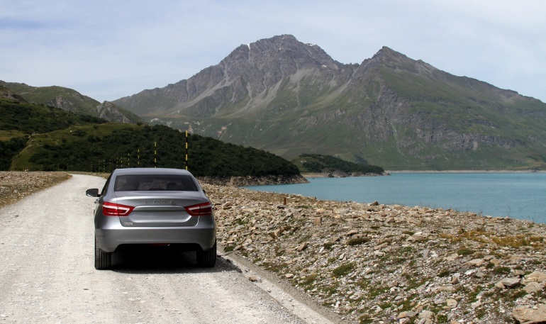 Статистика продаж автомобилей на Северном Кавказе (январь-март 2018)