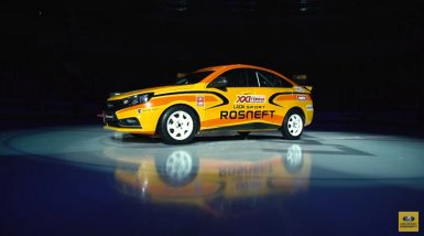 гоночная лада веста