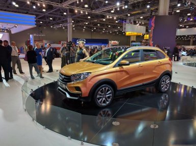 Lada XRAY cross