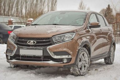 накладки (молдинги) дверей для Lada XRAY