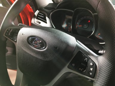 Реальные фото седана Lada Vesta Cross