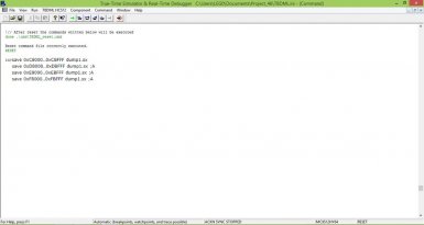 в командной строке написать текст