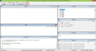 В большом окне нажать на кнопку со стрелкой