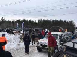 Состоялось соревнование среди внедорожников «Туман 2018»