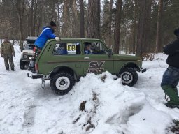 Состоялось соревнование среди внедорожников «Туман 2018»