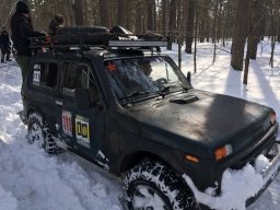 Состоялось соревнование среди внедорожников «Туман 2018»