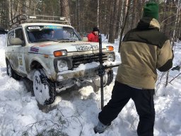 Состоялось соревнование среди внедорожников «Туман 2018»