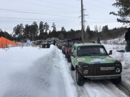 Состоялось соревнование среди внедорожников «Туман 2018»
