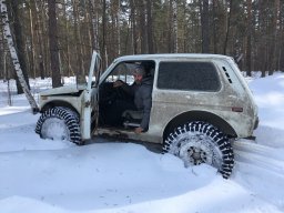 Состоялось соревнование среди внедорожников «Туман 2018»