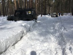 Состоялось соревнование среди внедорожников «Туман 2018»