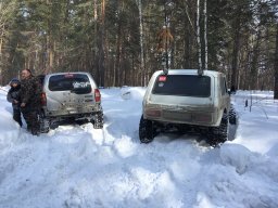 Состоялось соревнование среди внедорожников «Туман 2018»