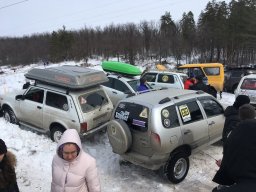 Состоялось соревнование среди внедорожников «Туман 2018»