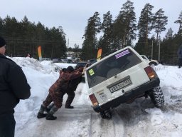 Состоялось соревнование среди внедорожников «Туман 2018»