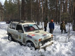 Состоялось соревнование среди внедорожников «Туман 2018»