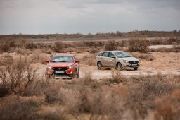 В Казахстане прошел автопробег LADA Vesta SW/CROSS