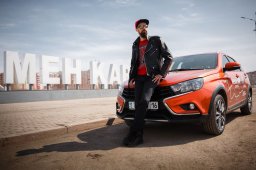 В Казахстане прошел автопробег LADA Vesta SW/CROSS