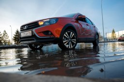 В Казахстане прошел автопробег LADA Vesta SW/CROSS