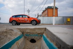 В Казахстане прошел автопробег LADA Vesta SW/CROSS