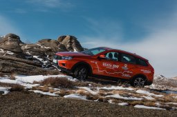 В Казахстане прошел автопробег LADA Vesta SW/CROSS
