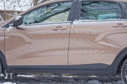 накладки (молдинги) дверей для Lada XRAY