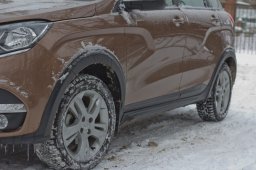 накладки (молдинги) дверей для Lada XRAY