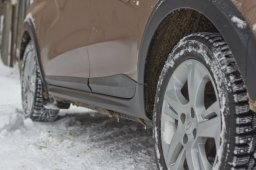 накладки (молдинги) дверей для Lada XRAY