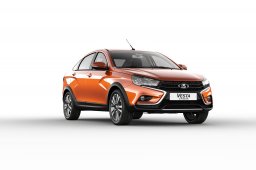 официальные фото седана Lada Vesta Cross